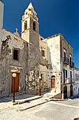 Vieste, la punta di S. Francesco, baluardo cristiano contro la ferocia devastatrice turca. 